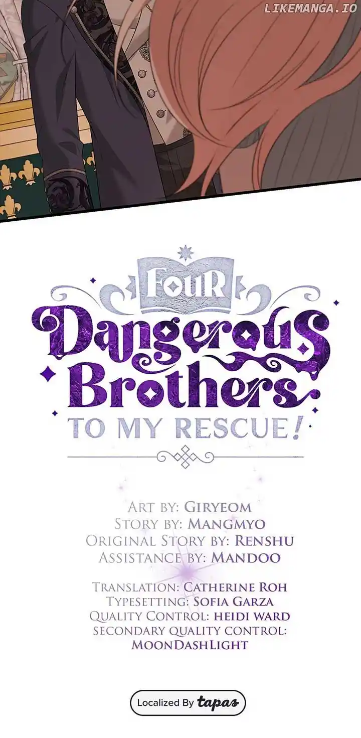The Princess' Dangerous Brothers Ch.099