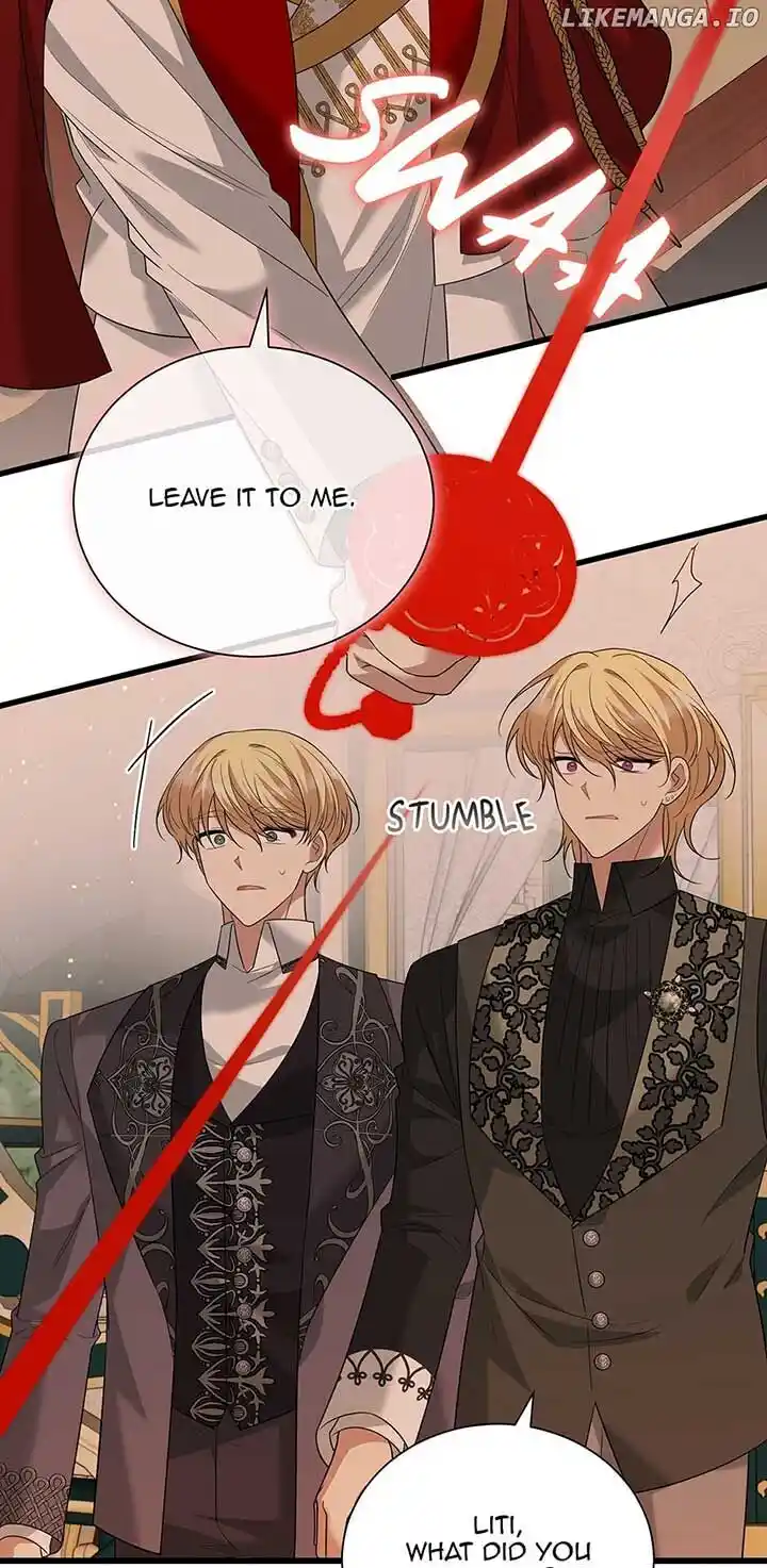 The Princess' Dangerous Brothers Ch.099