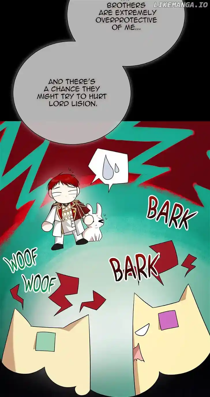 The Princess' Dangerous Brothers Ch.102