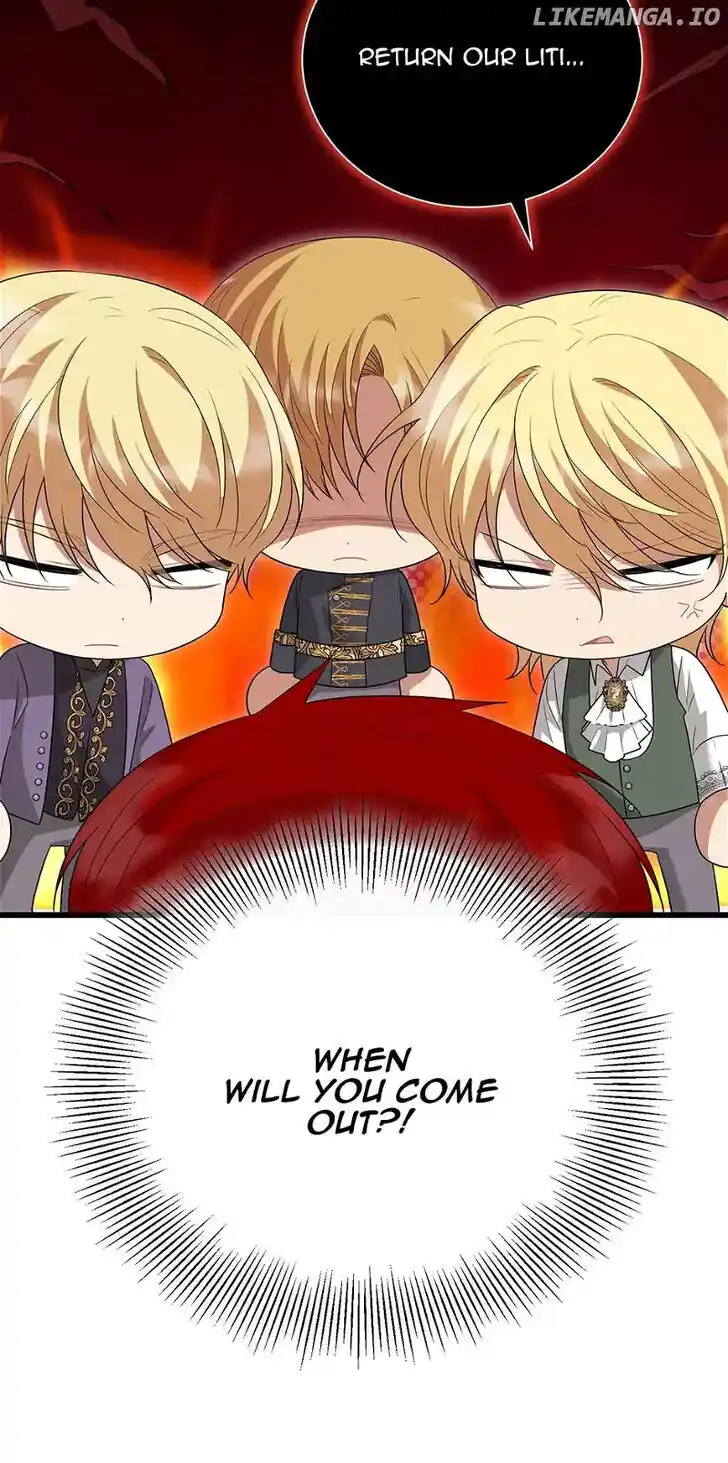 The Princess' Dangerous Brothers Ch.102