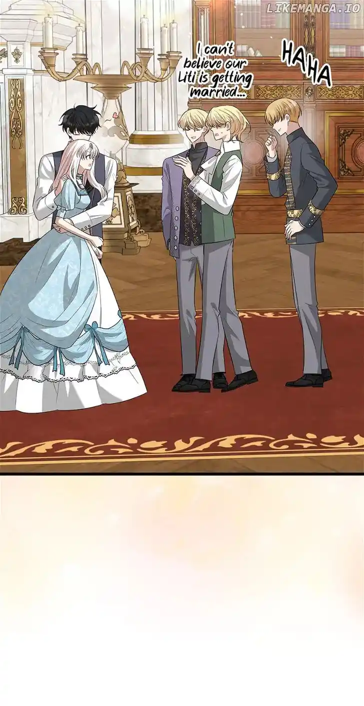 The Princess' Dangerous Brothers Ch.102