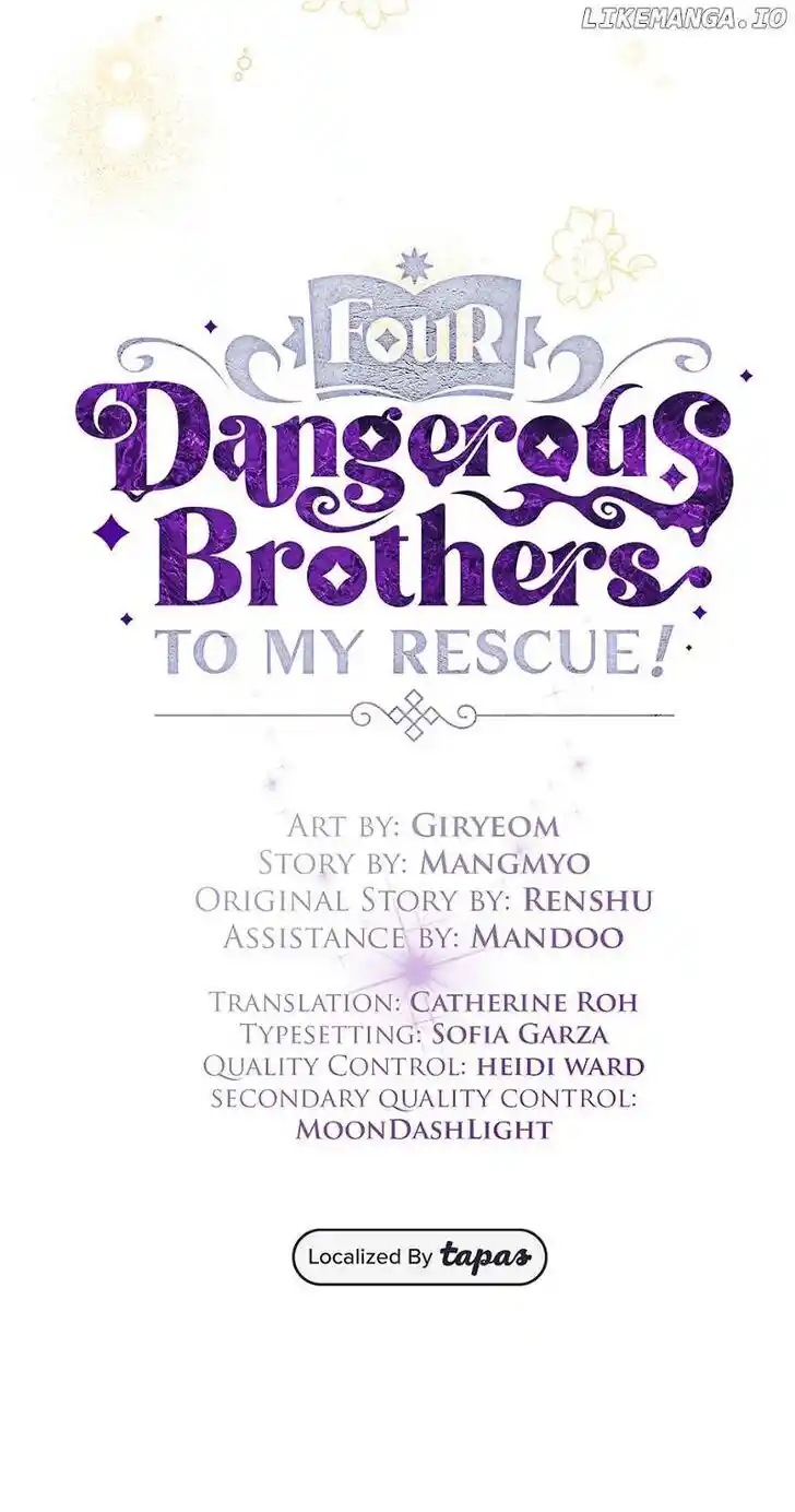 The Princess' Dangerous Brothers Ch.103