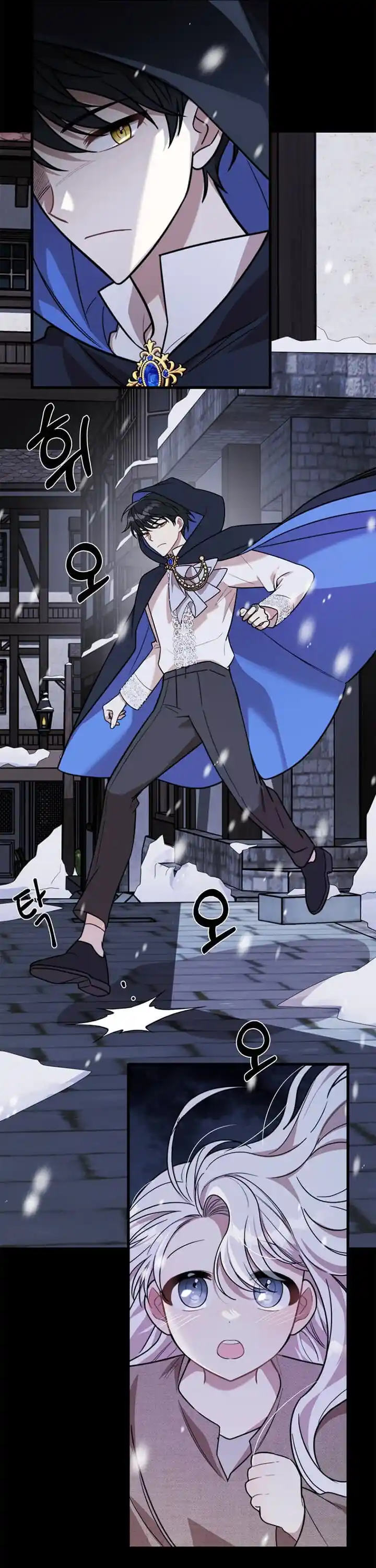 The Princess’ Dangerous Brothers Chapter 1