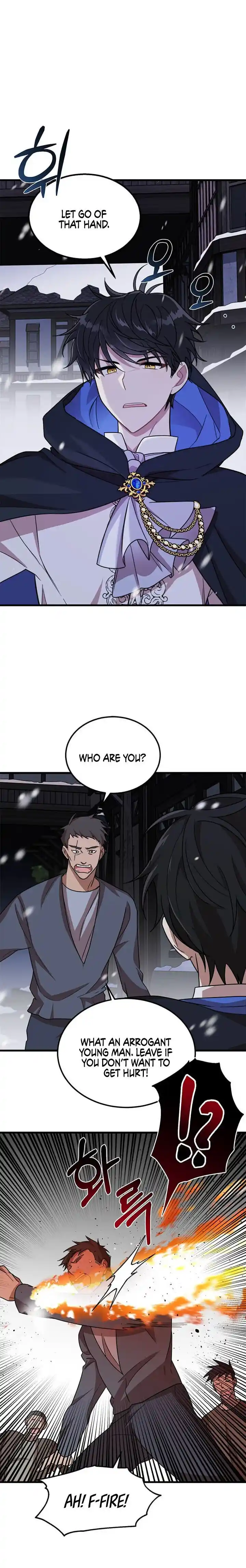 The Princess’ Dangerous Brothers Chapter 1