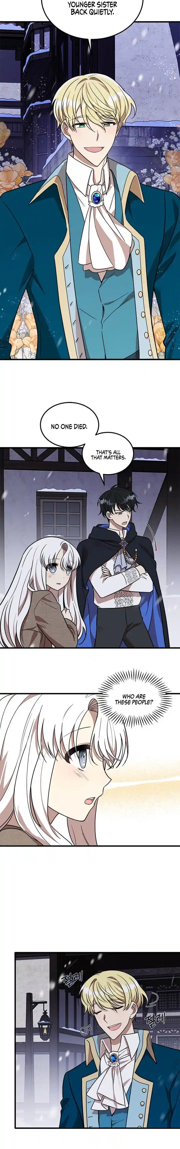 The Princess’ Dangerous Brothers Chapter 1