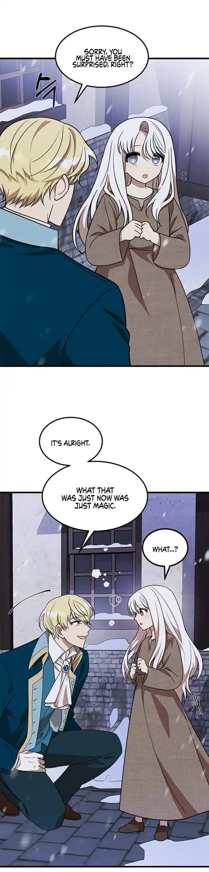 The Princess’ Dangerous Brothers Chapter 1