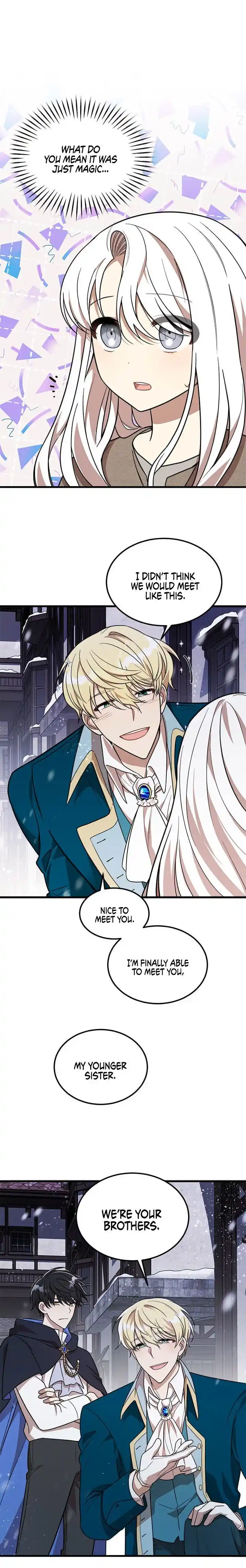 The Princess’ Dangerous Brothers Chapter 1