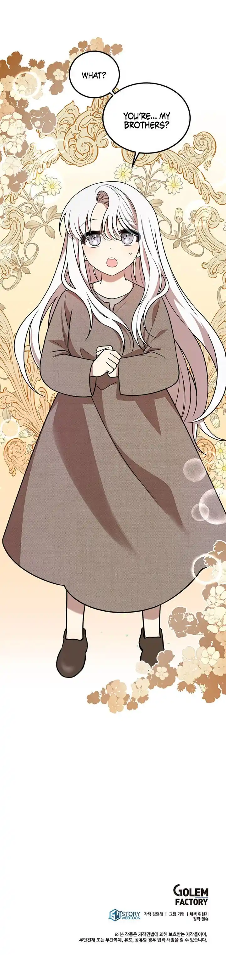 The Princess’ Dangerous Brothers Chapter 1