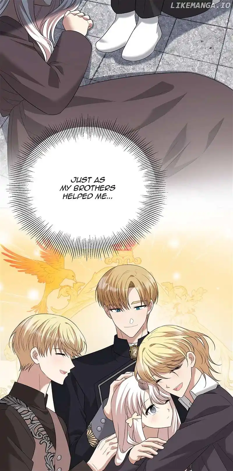 The Princess’ Dangerous Brothers Chapter 100