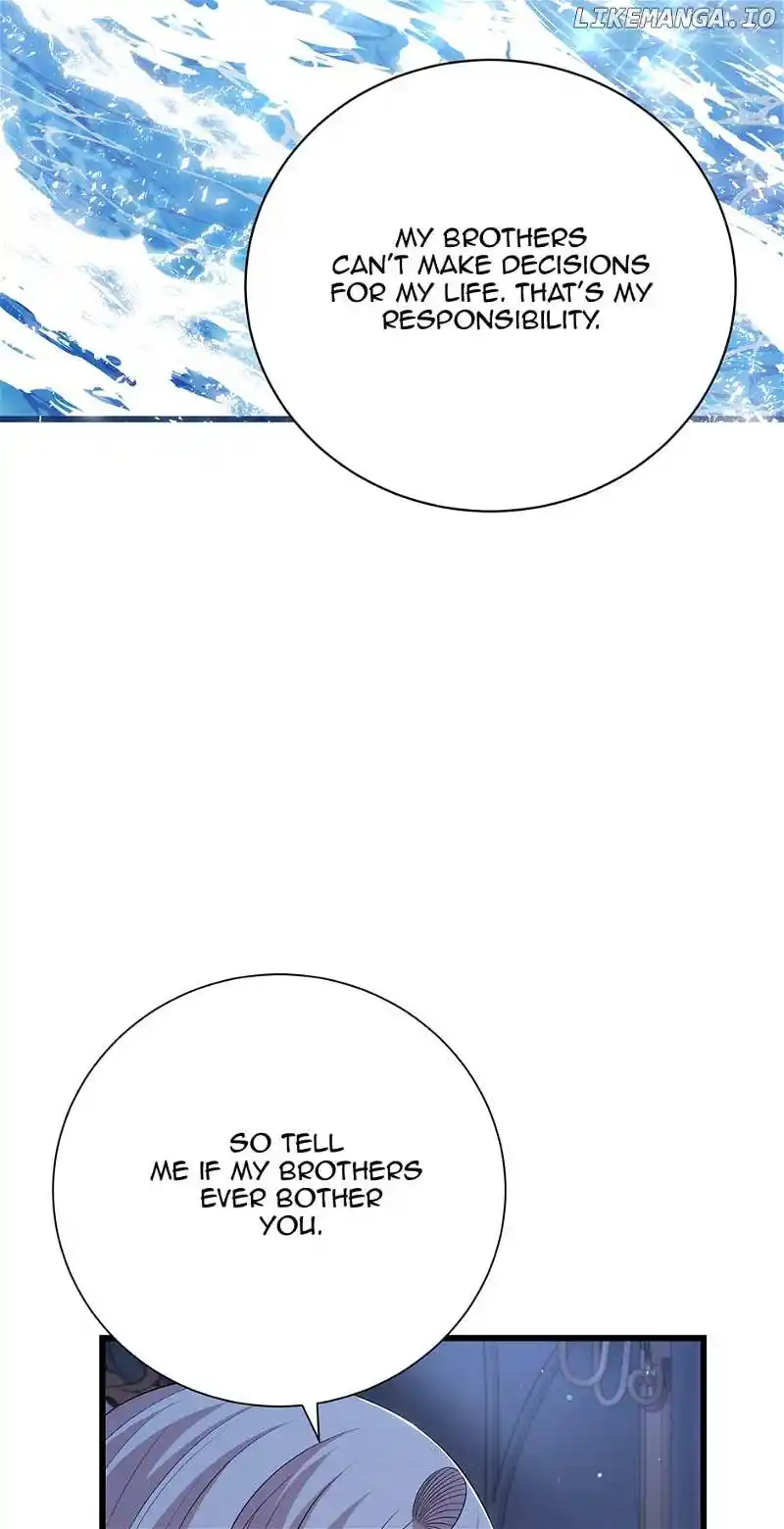 The Princess’ Dangerous Brothers Chapter 100