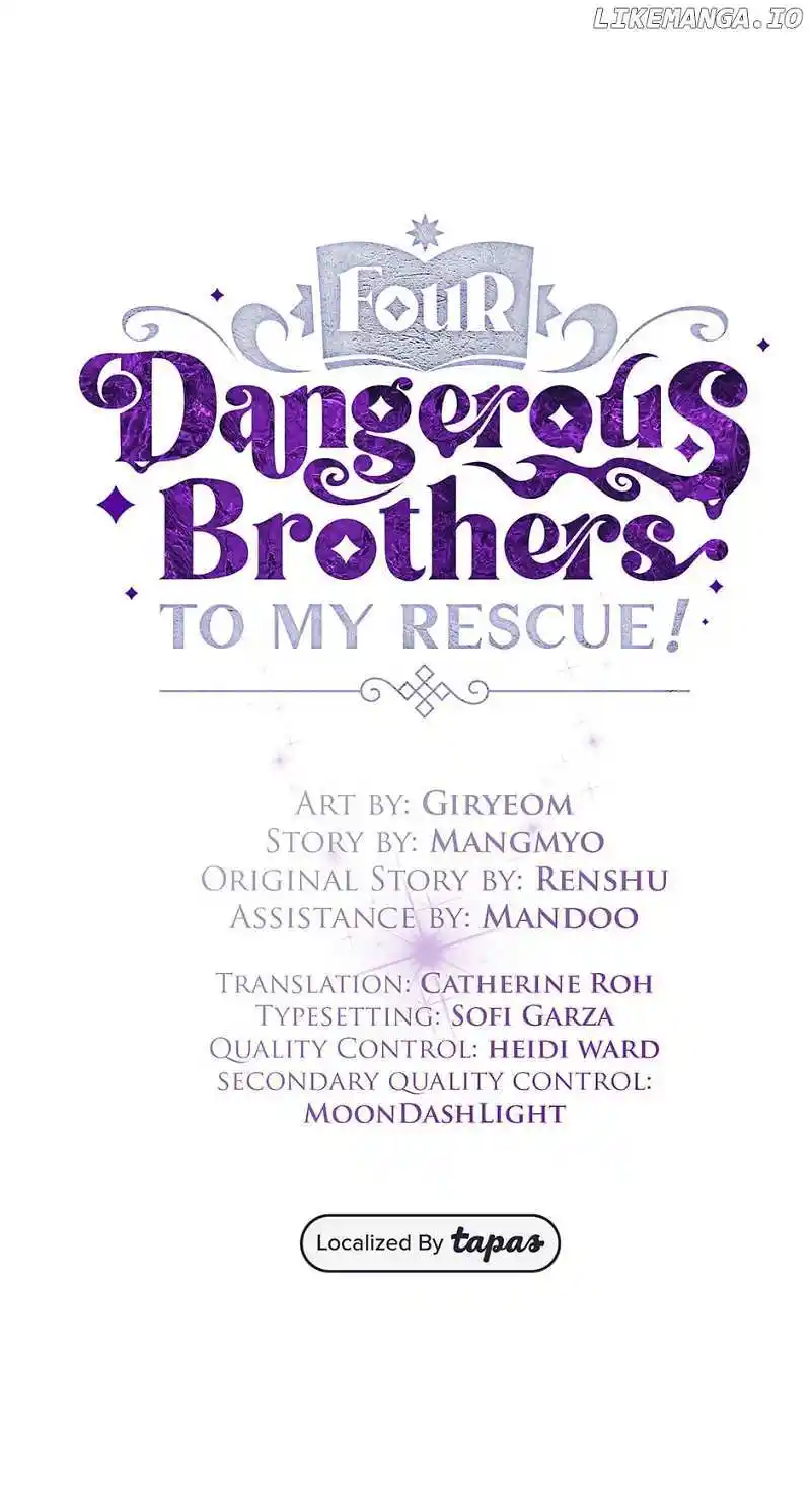 The Princess' Dangerous Brothers Chapter 101