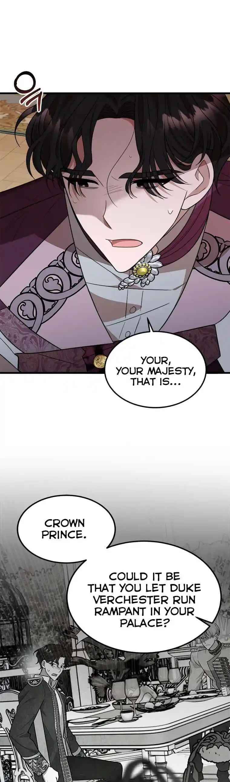 The Princess’ Dangerous Brothers Chapter 33