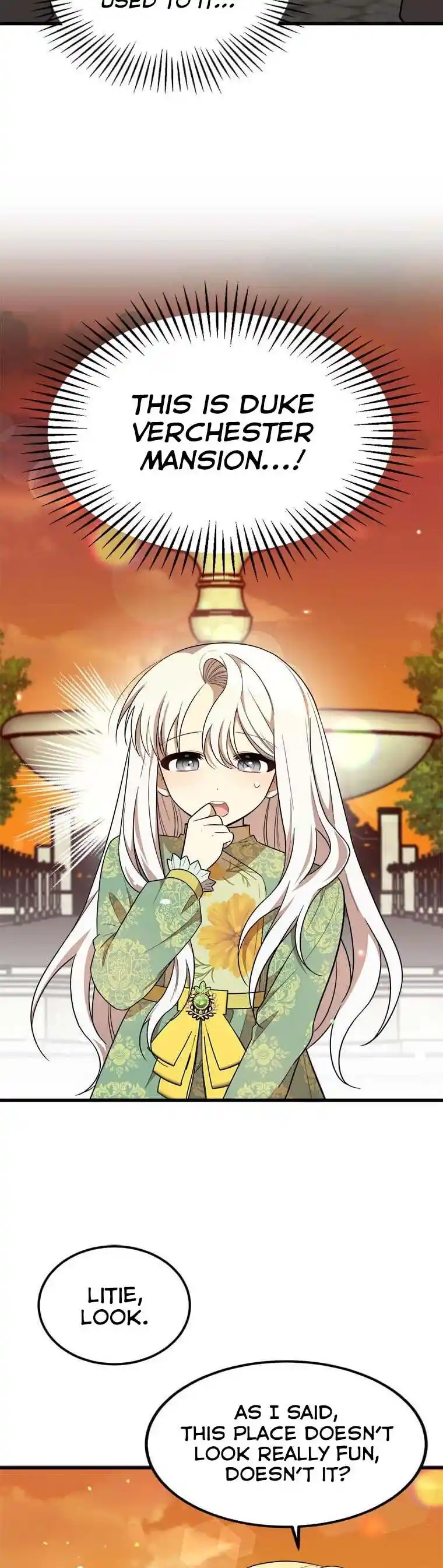 The Princess’ Dangerous Brothers Chapter 33