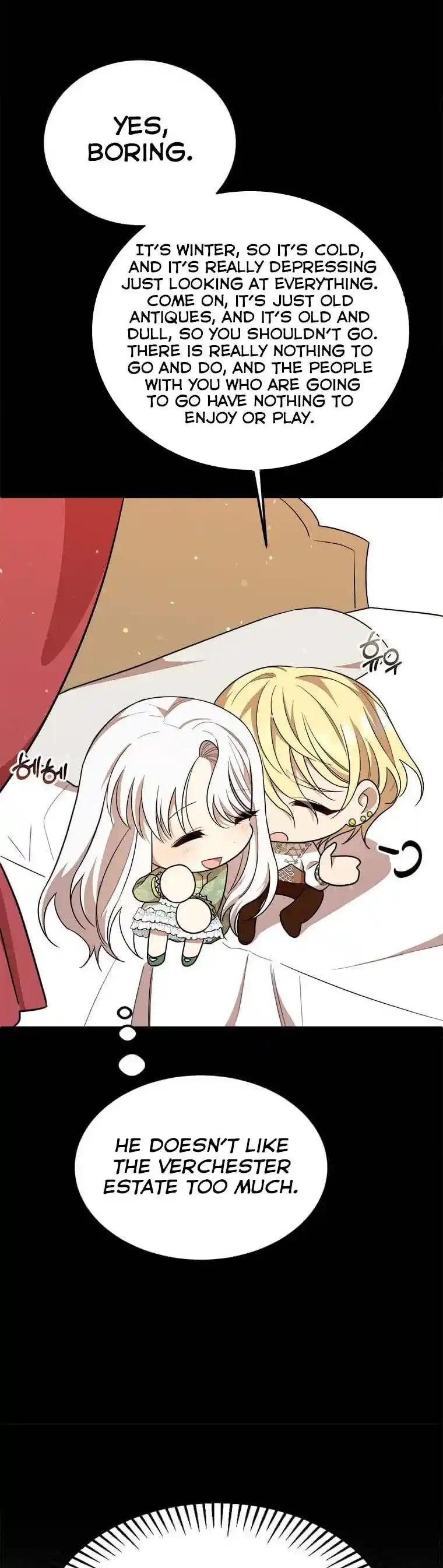 The Princess’ Dangerous Brothers Chapter 33