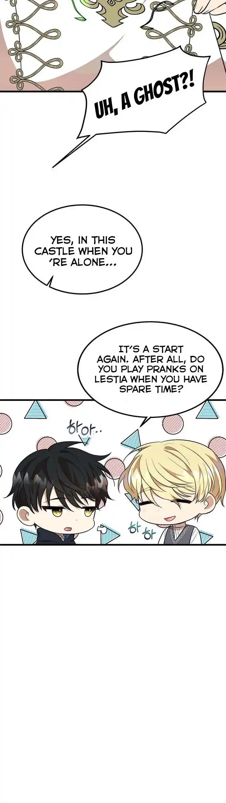 The Princess’ Dangerous Brothers Chapter 33