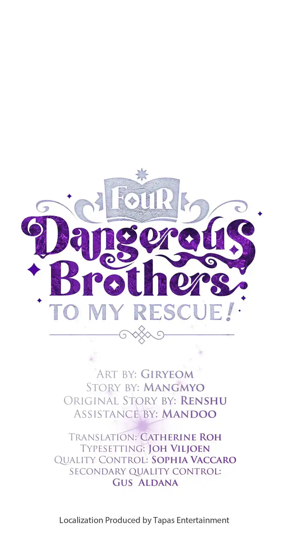 The Princess' Dangerous Brothers Chapter 41