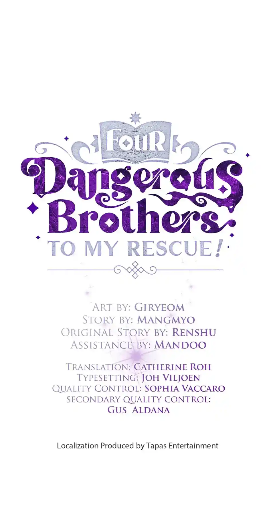 The Princess' Dangerous Brothers Chapter 42