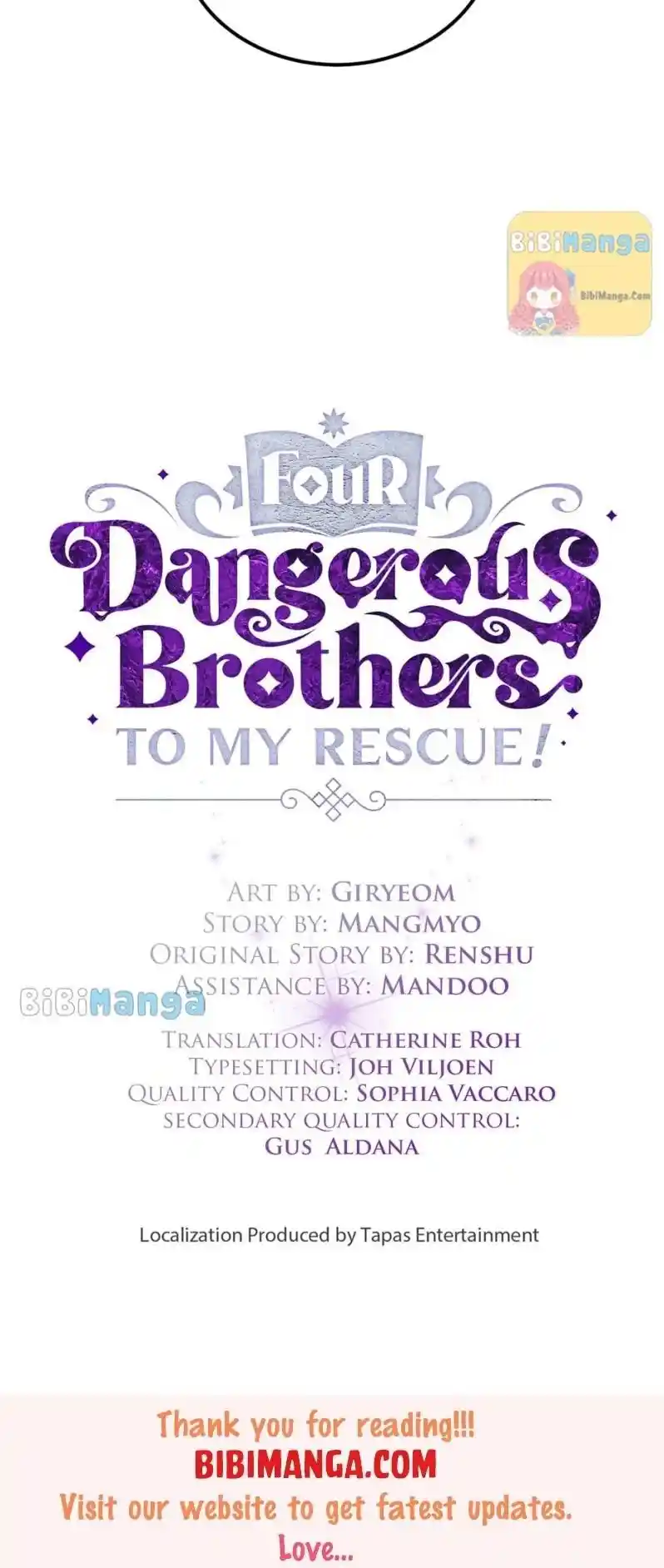 The Princess’ Dangerous Brothers Chapter 48