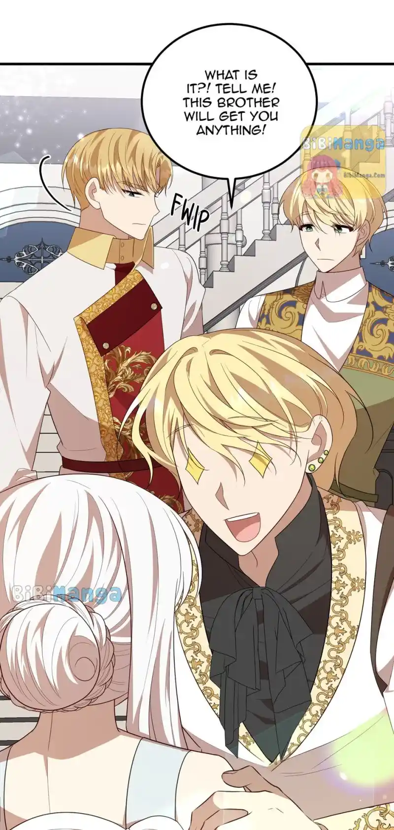 The Princess’ Dangerous Brothers Chapter 48