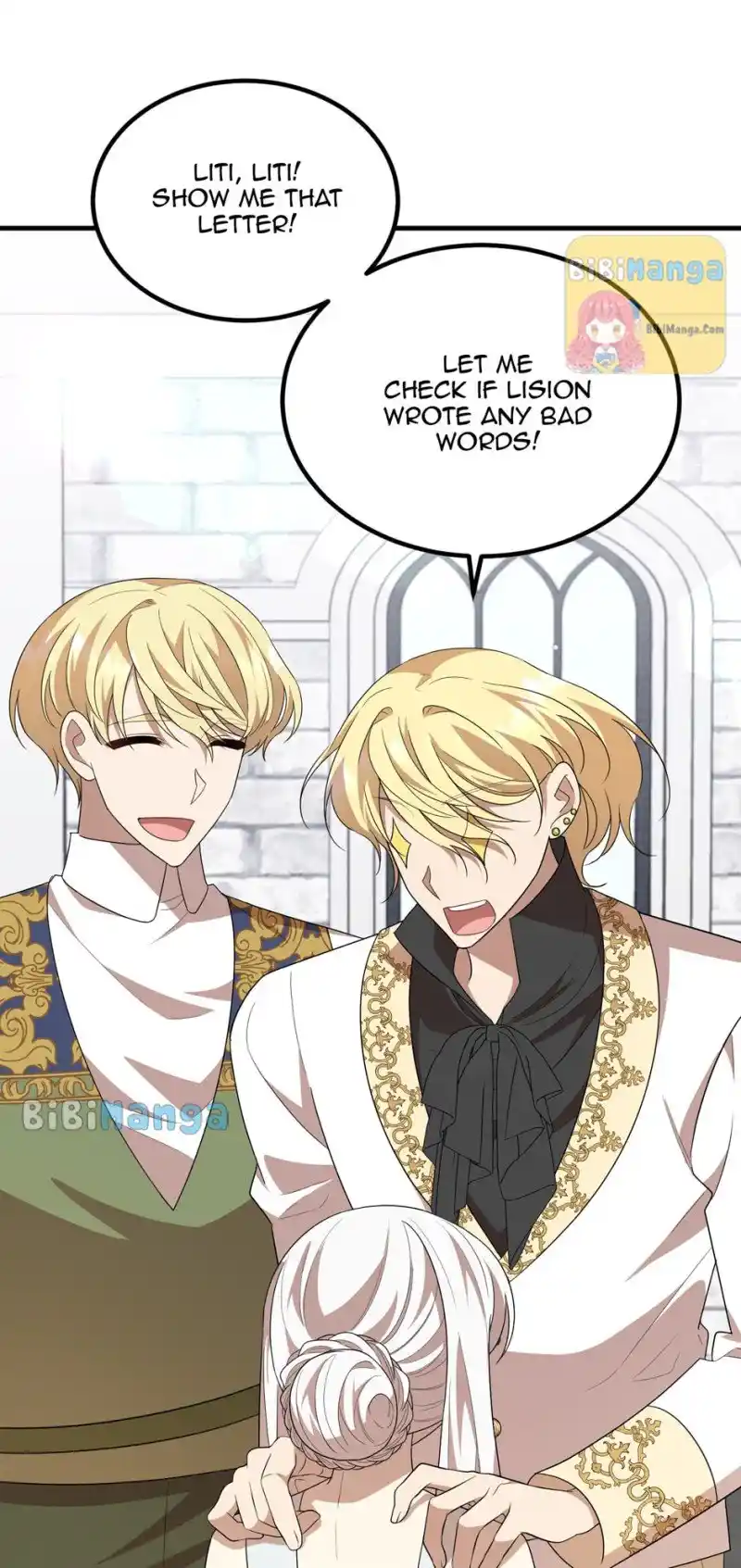 The Princess’ Dangerous Brothers Chapter 49