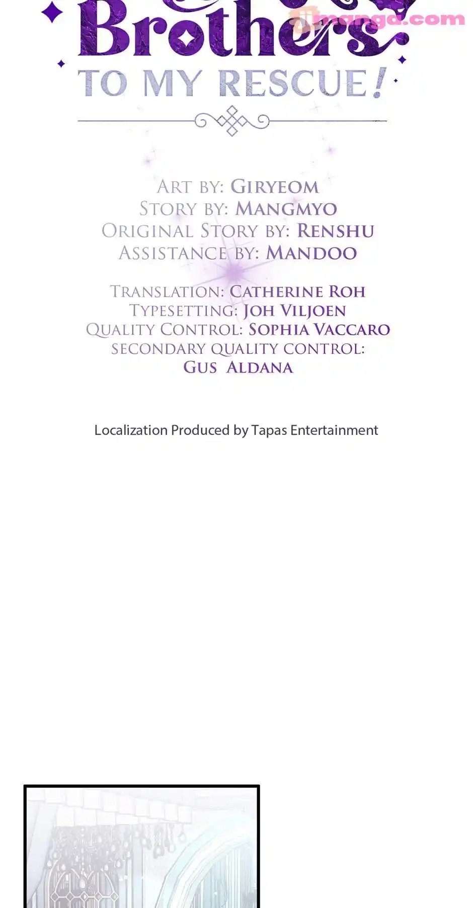 The Princess’ Dangerous Brothers Chapter 56