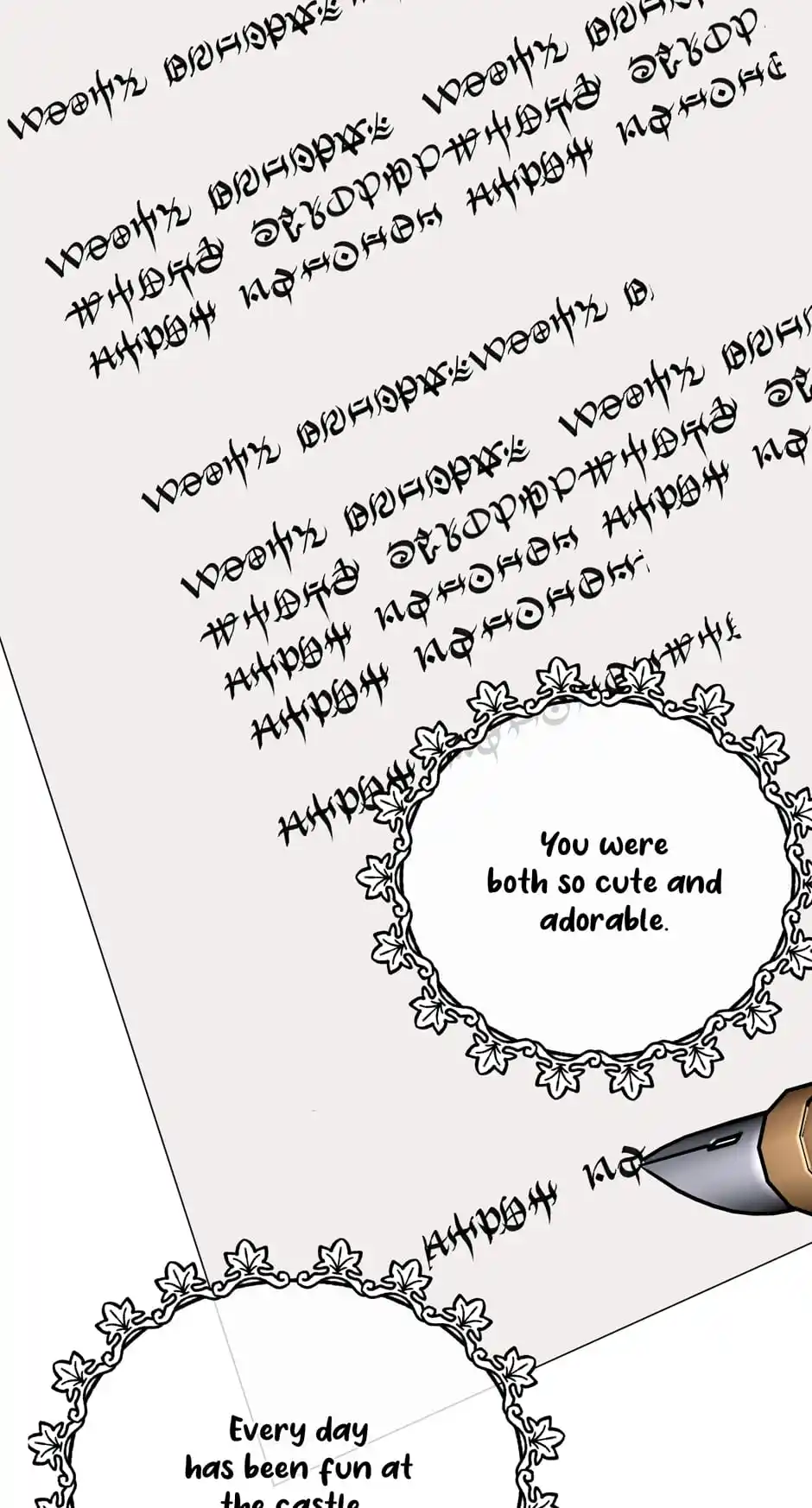 The Princess’ Dangerous Brothers Chapter 57