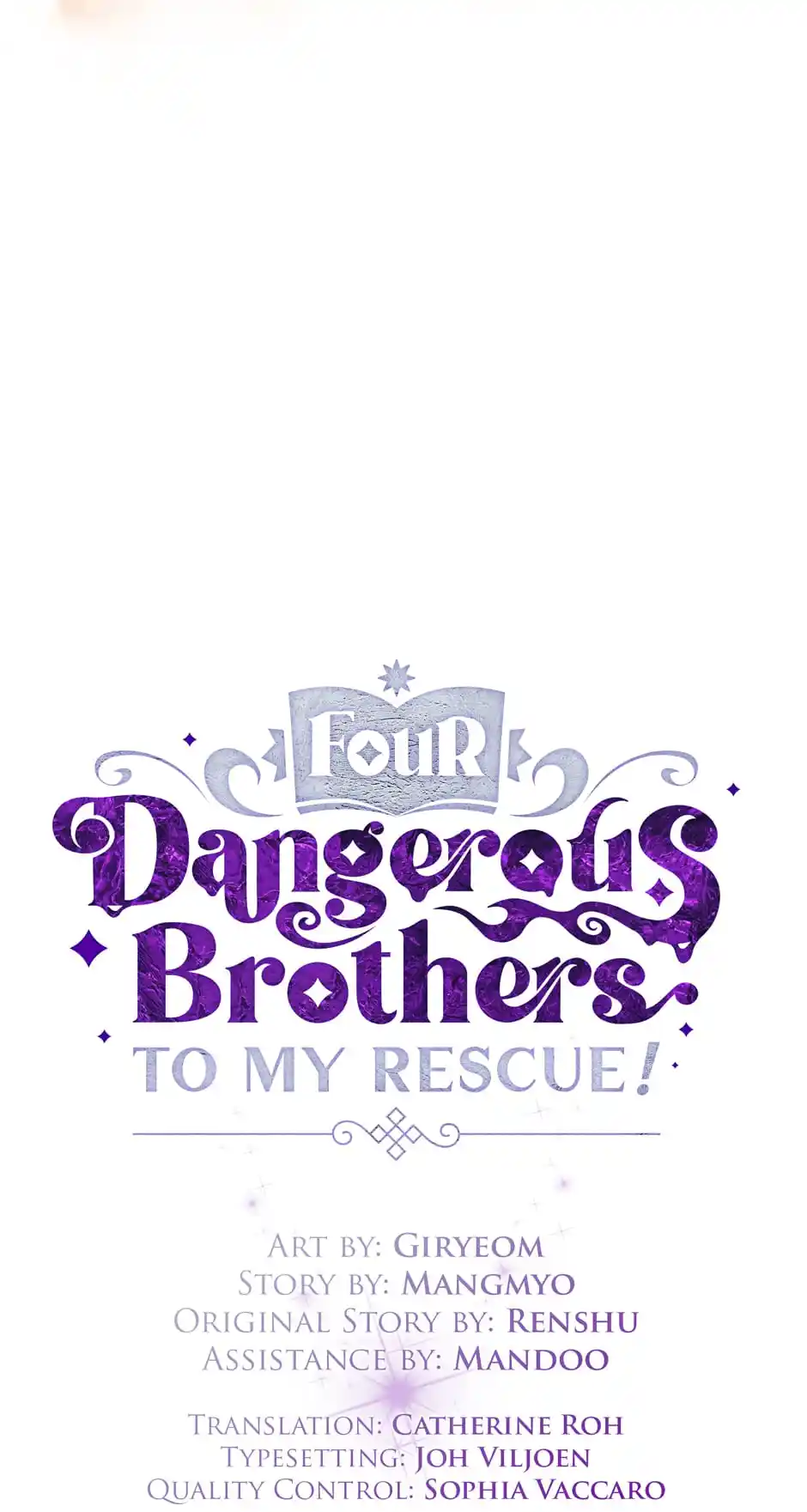 The Princess’ Dangerous Brothers Chapter 57