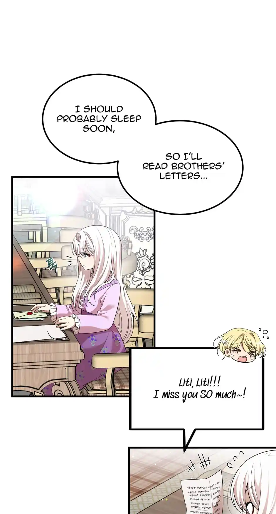 The Princess’ Dangerous Brothers Chapter 57