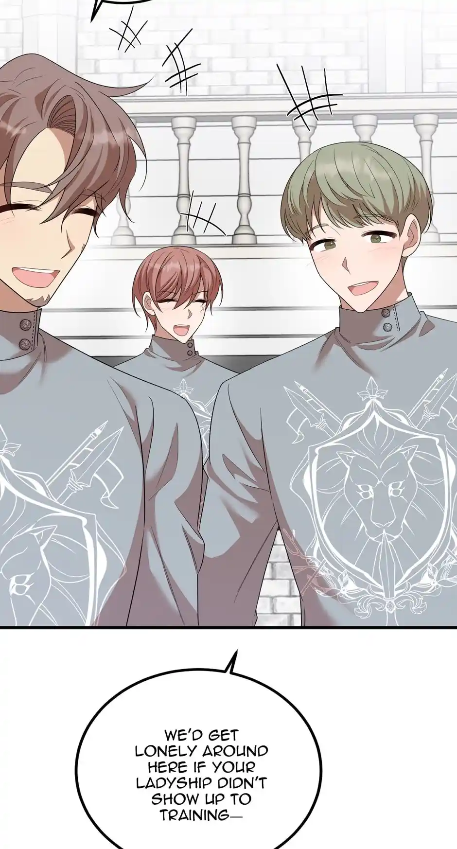 The Princess’ Dangerous Brothers Chapter 57