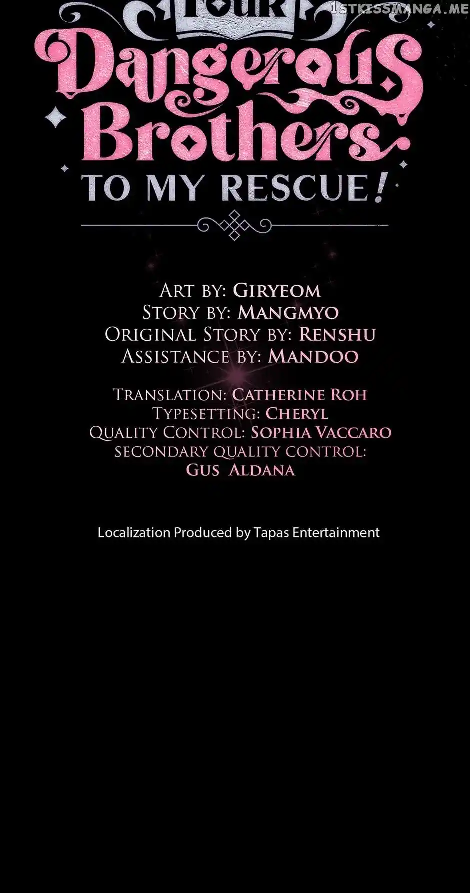 The Princess’ Dangerous Brothers Chapter 61