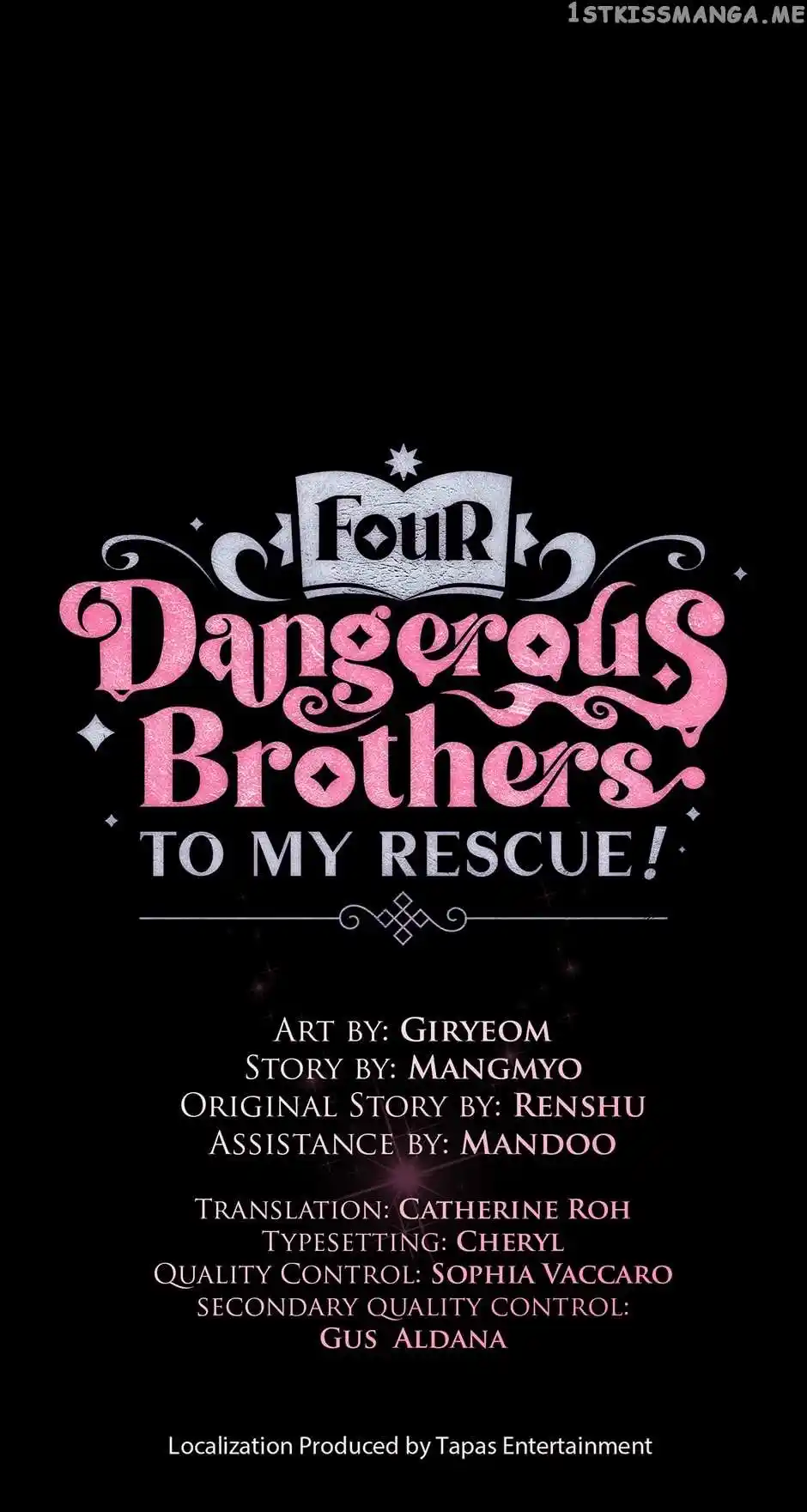 The Princess’ Dangerous Brothers Chapter 62