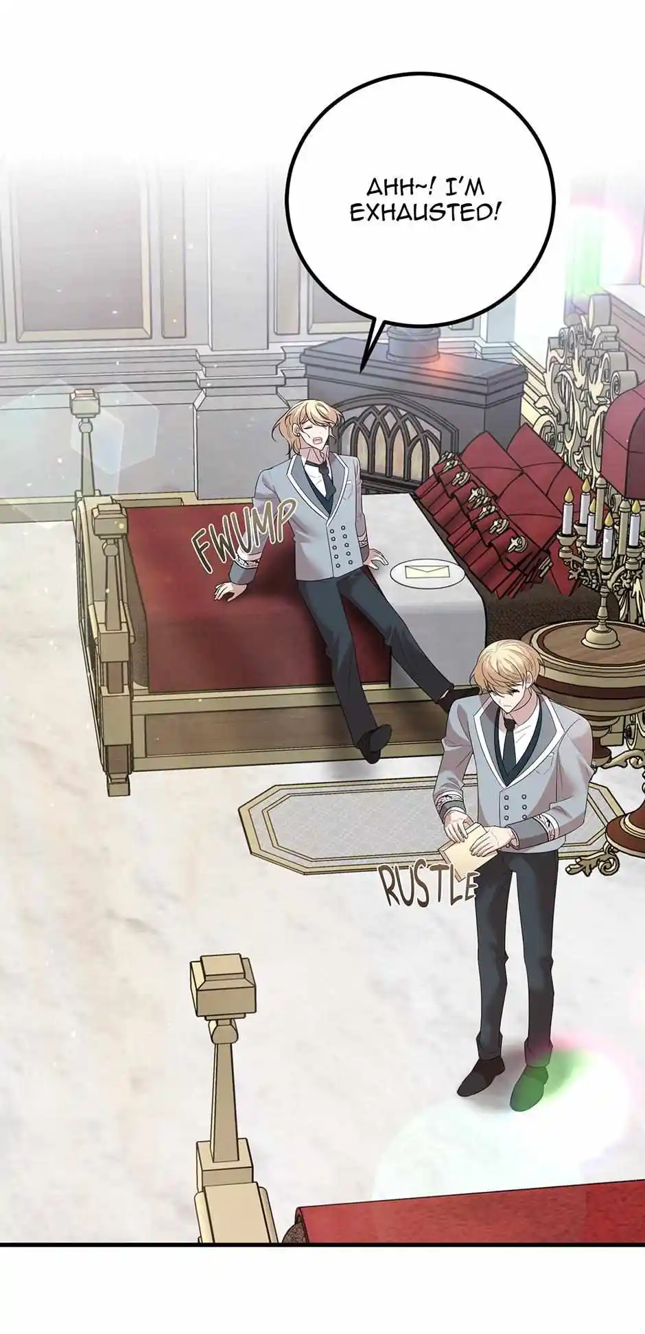 The Princess’ Dangerous Brothers Chapter 63