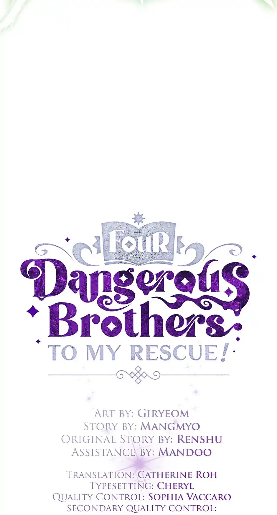 The Princess’ Dangerous Brothers Chapter 63