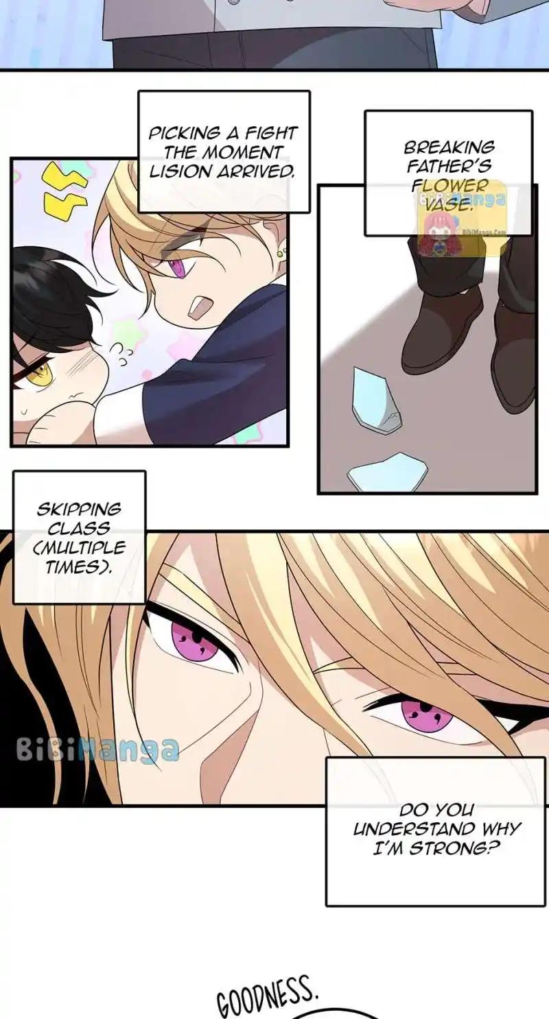 The Princess’ Dangerous Brothers Chapter 64