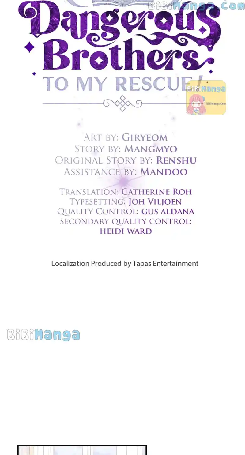 The Princess' Dangerous Brothers Chapter 71