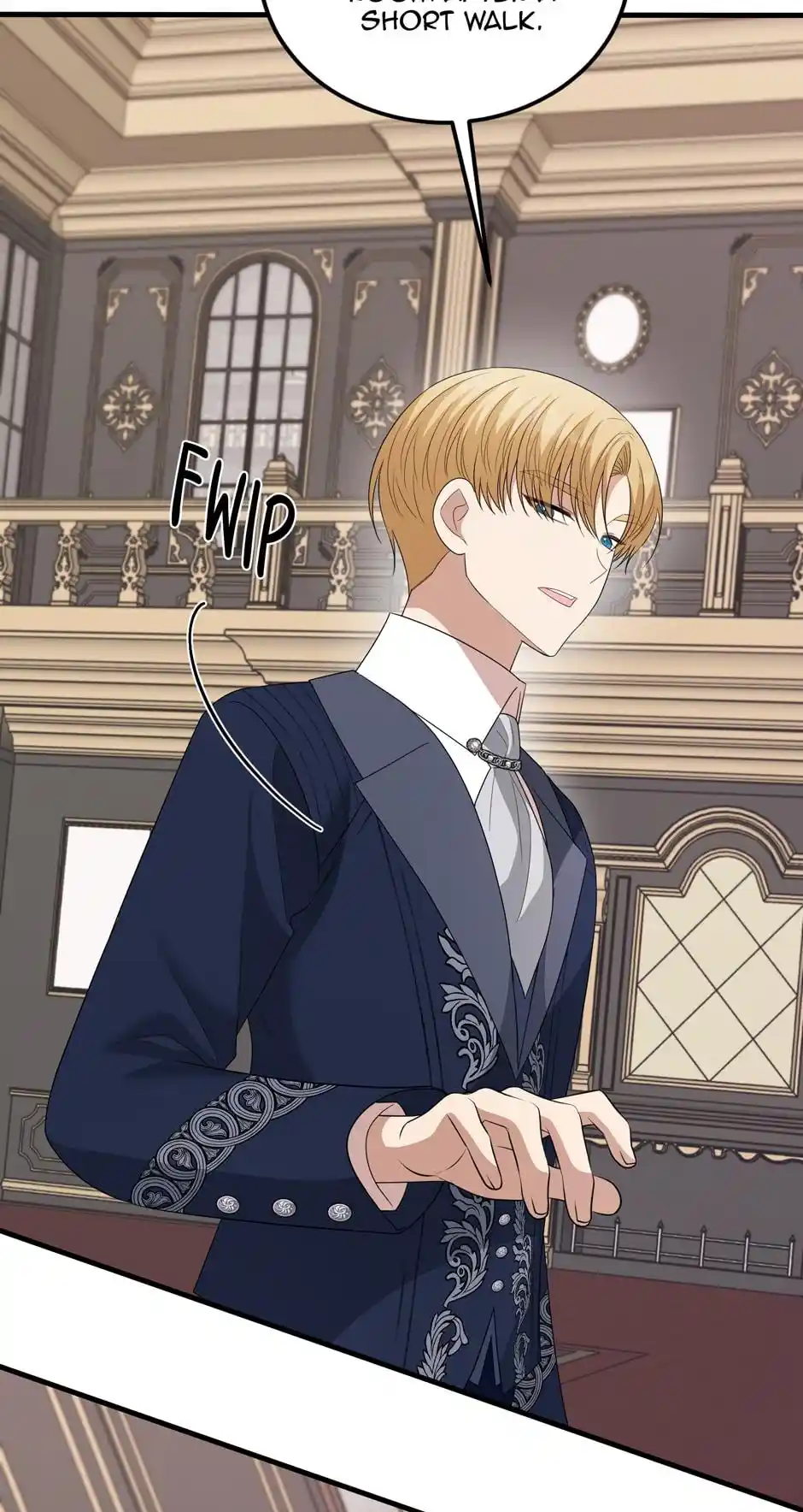 The Princess’ Dangerous Brothers Chapter 72