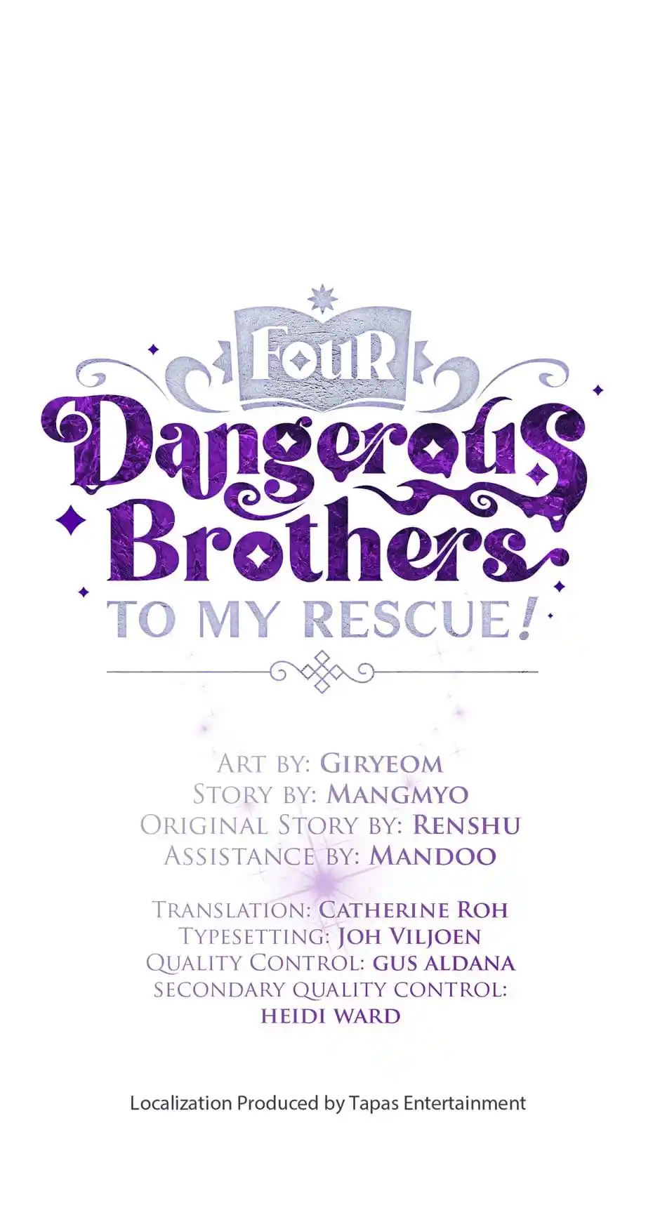 The Princess’ Dangerous Brothers Chapter 72