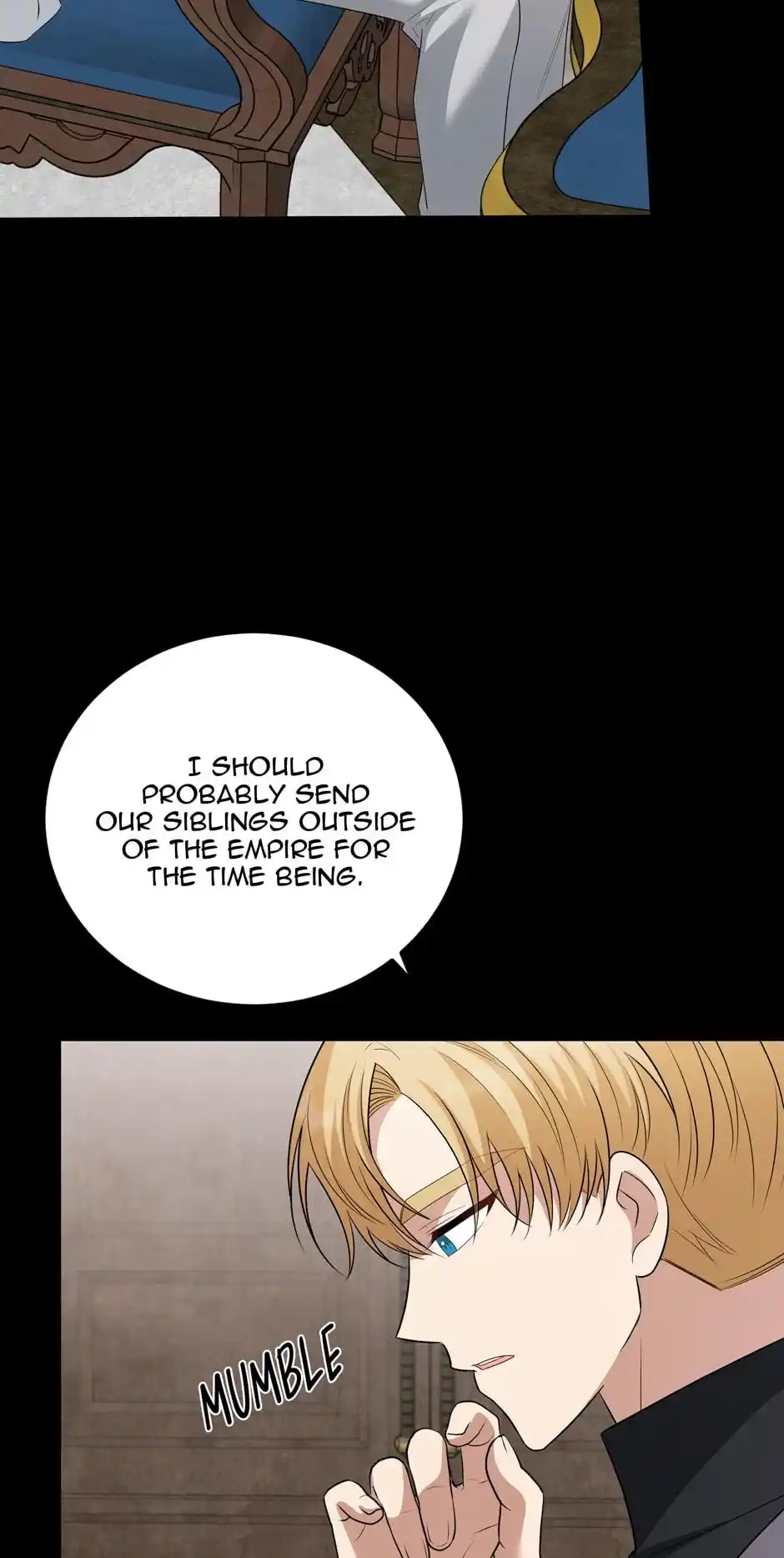 The Princess’ Dangerous Brothers Chapter 72