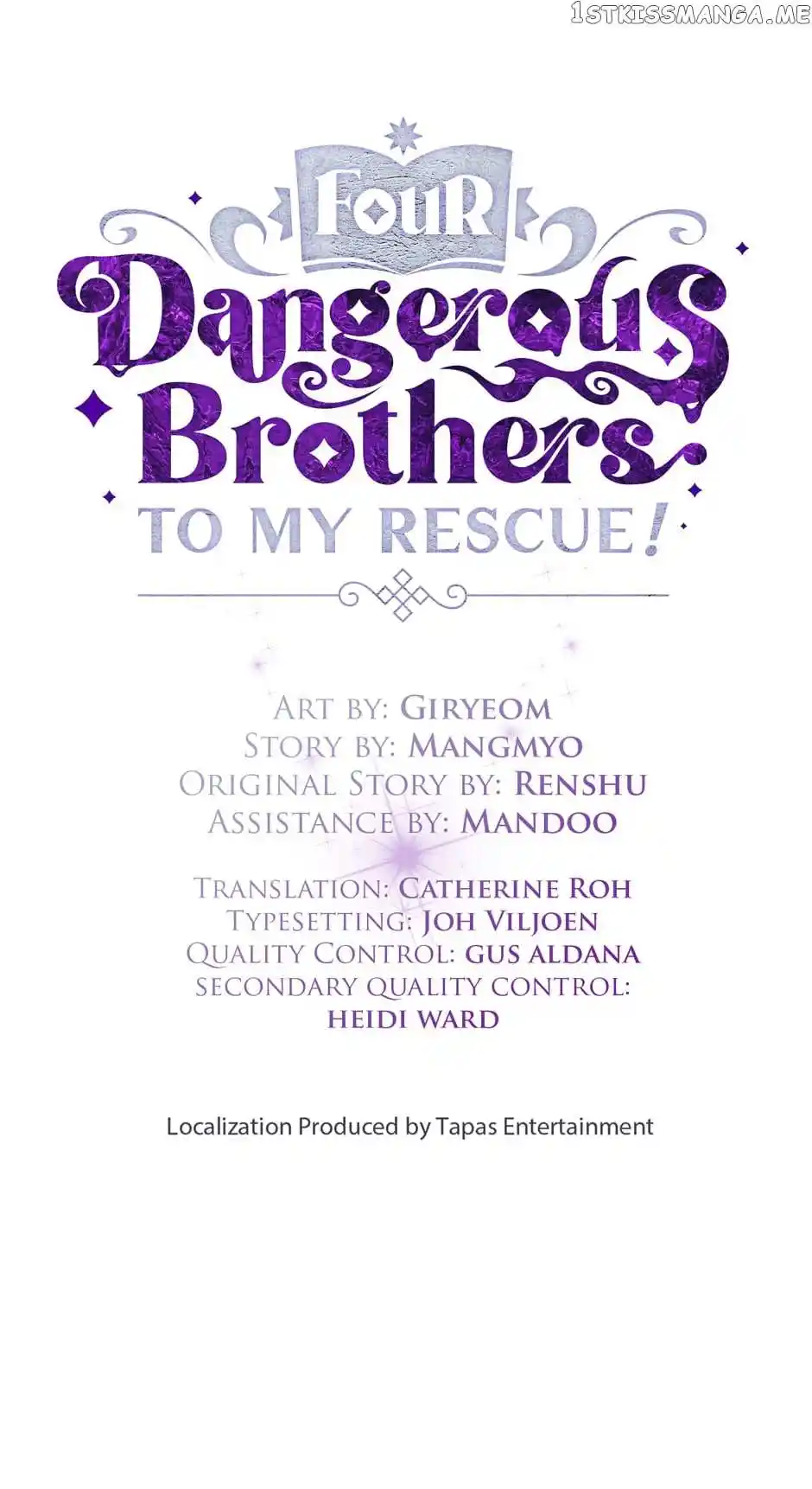 The Princess’ Dangerous Brothers Chapter 73