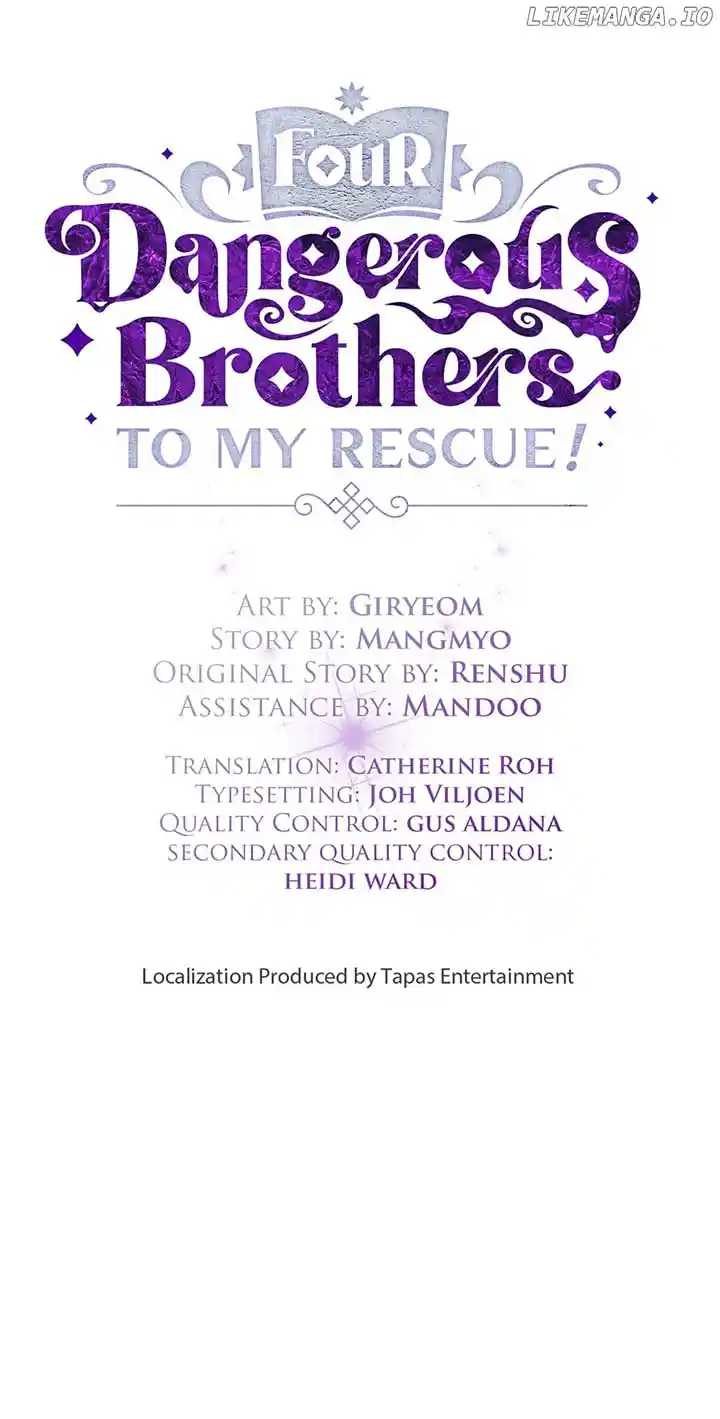 The Princess’ Dangerous Brothers Chapter 81