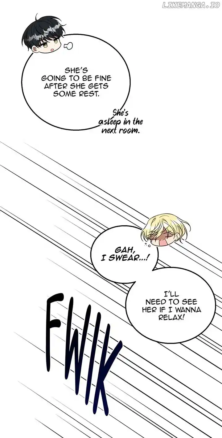 The Princess’ Dangerous Brothers Chapter 81