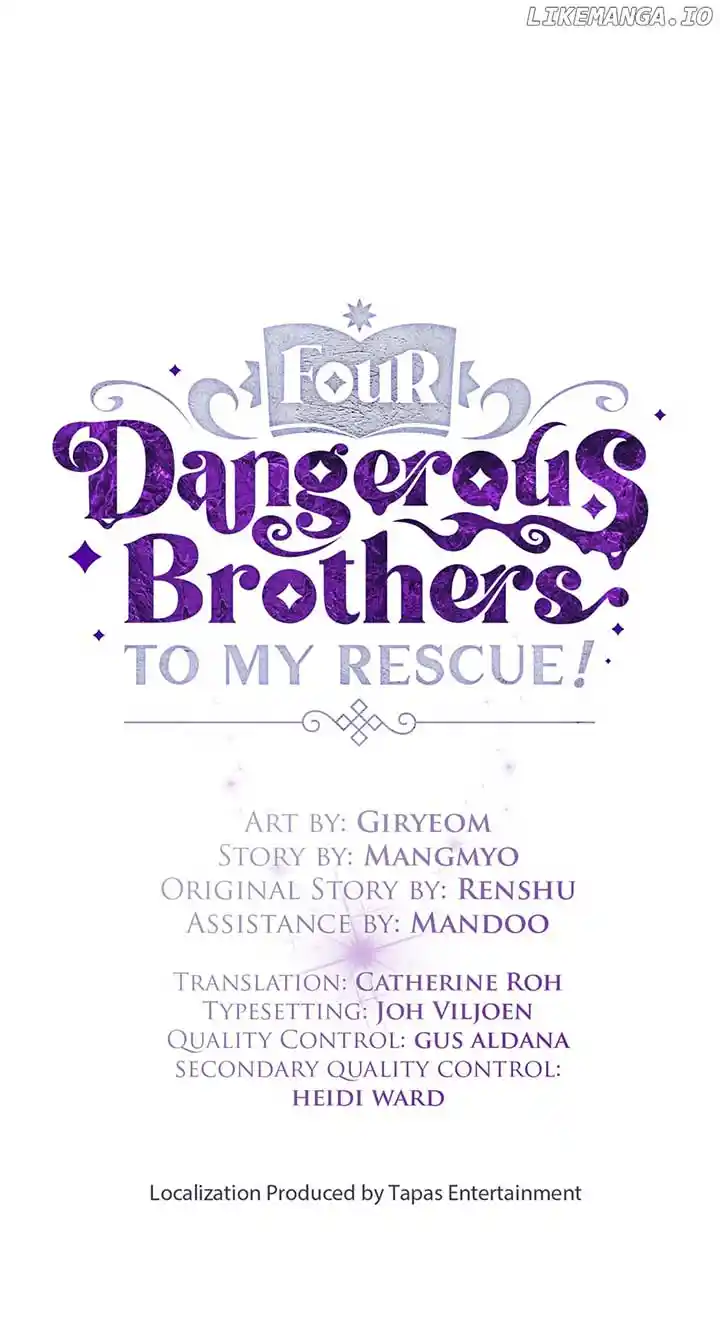 The Princess’ Dangerous Brothers Chapter 82