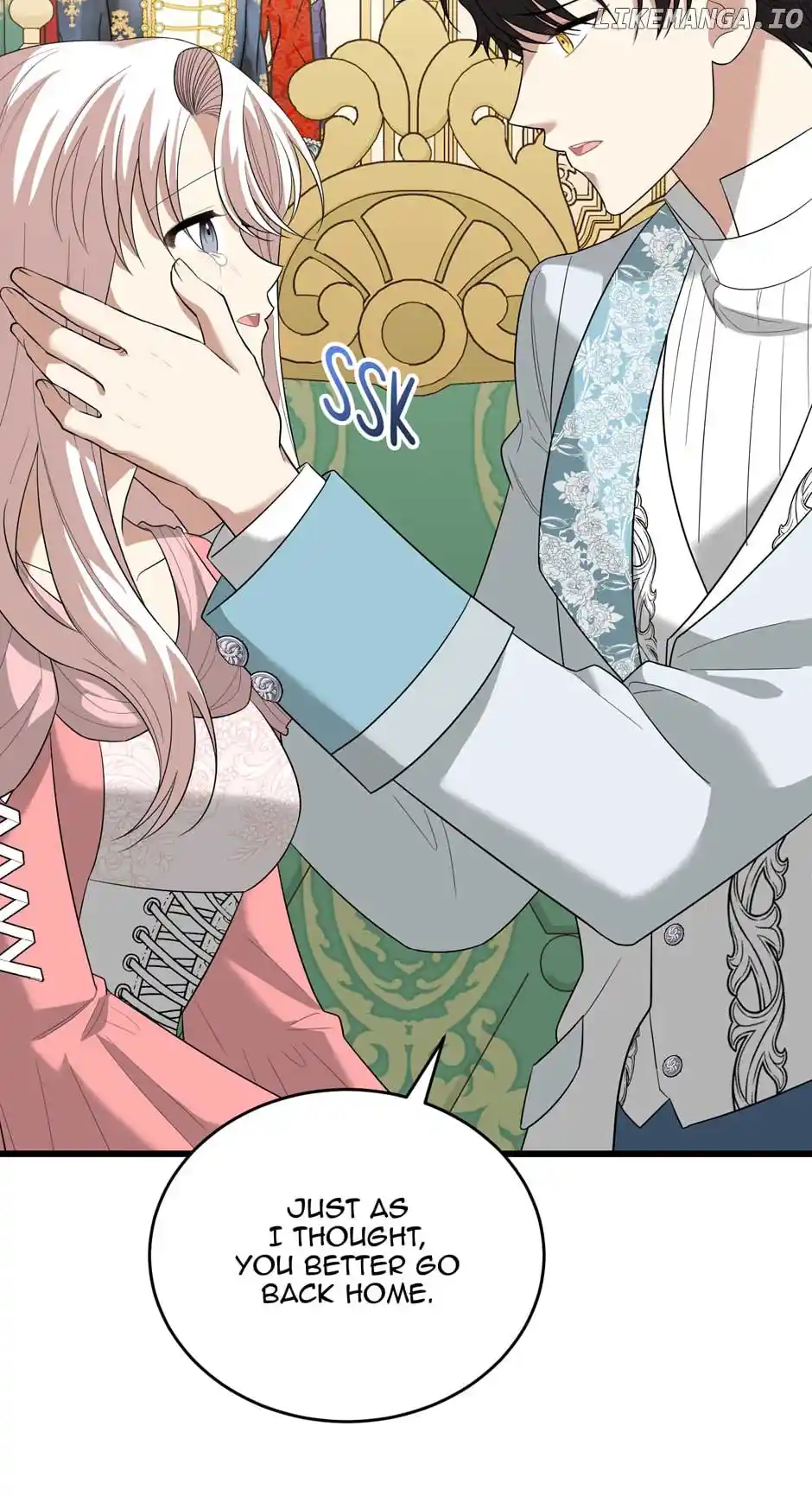 The Princess’ Dangerous Brothers Chapter 83