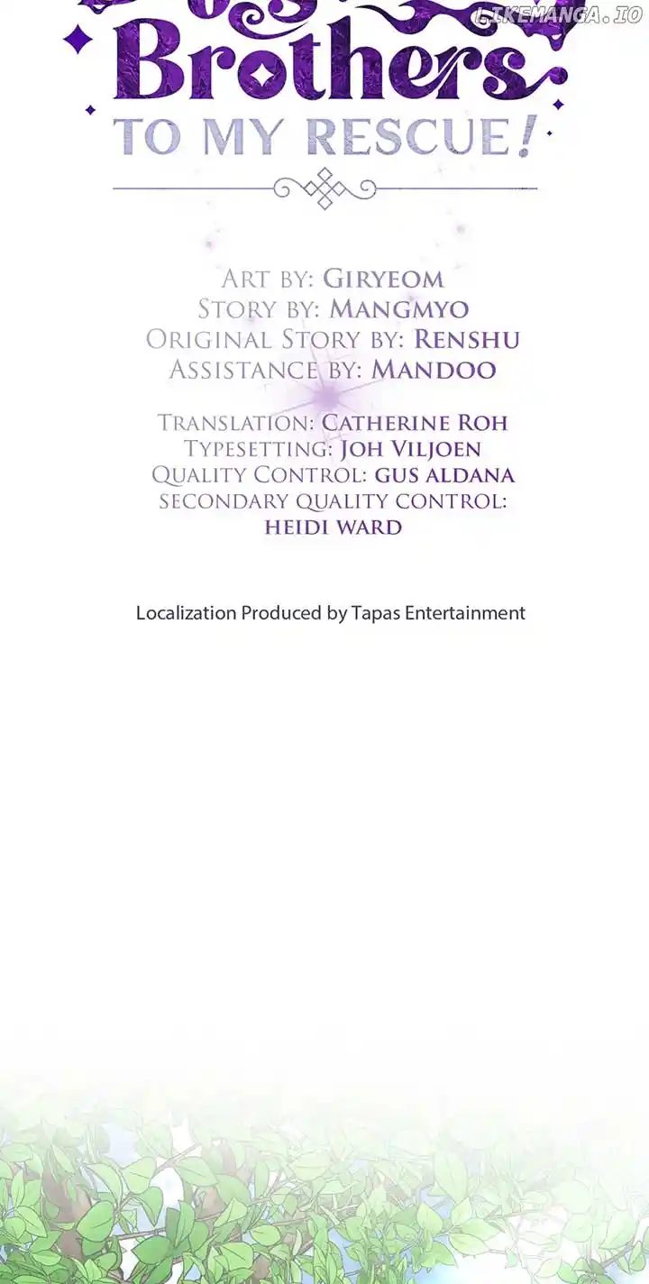 The Princess’ Dangerous Brothers Chapter 84