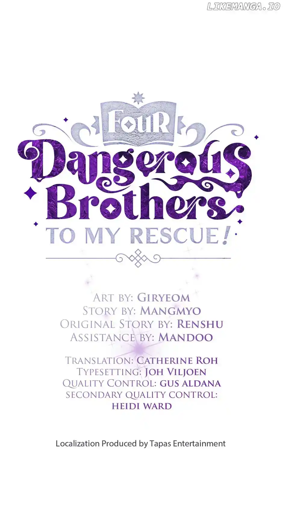 The Princess’ Dangerous Brothers Chapter 85