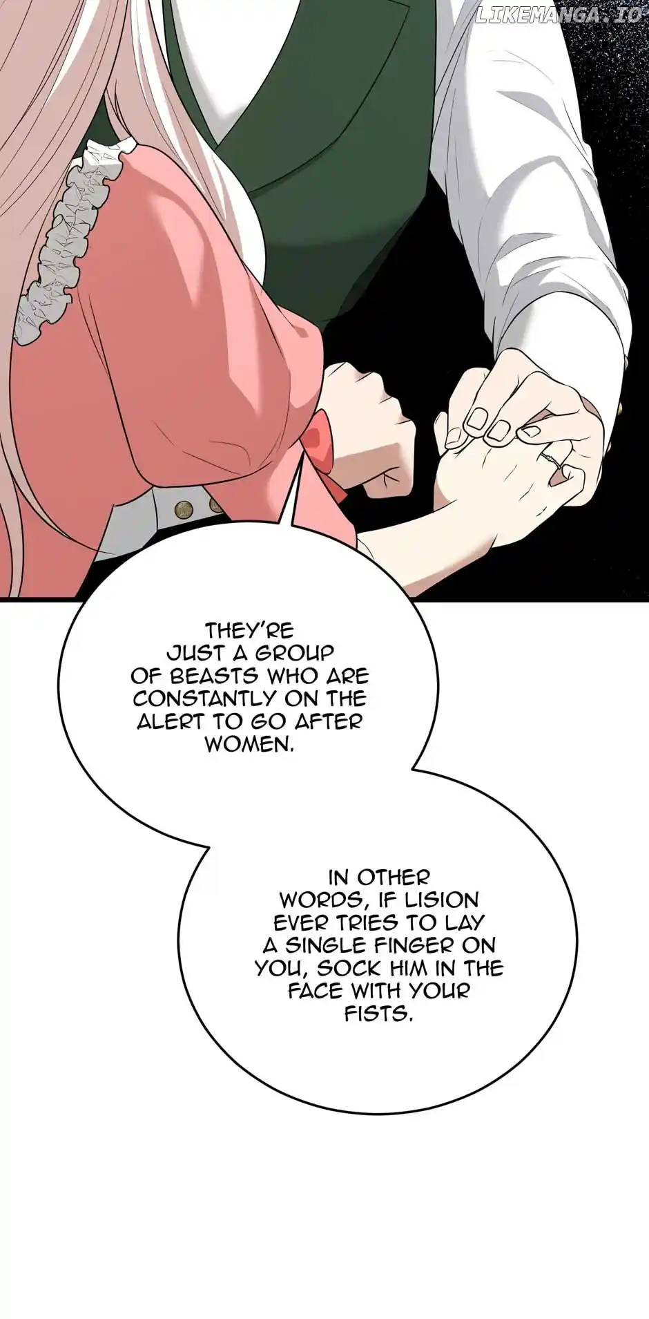 The Princess’ Dangerous Brothers Chapter 85