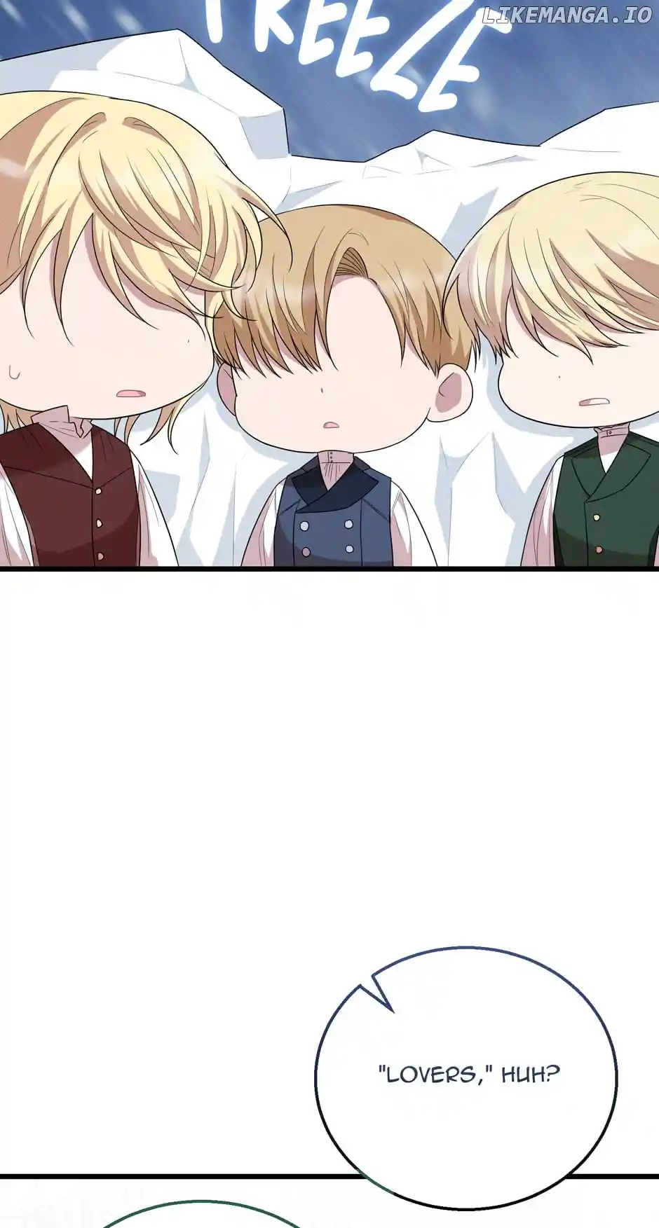 The Princess’ Dangerous Brothers Chapter 85