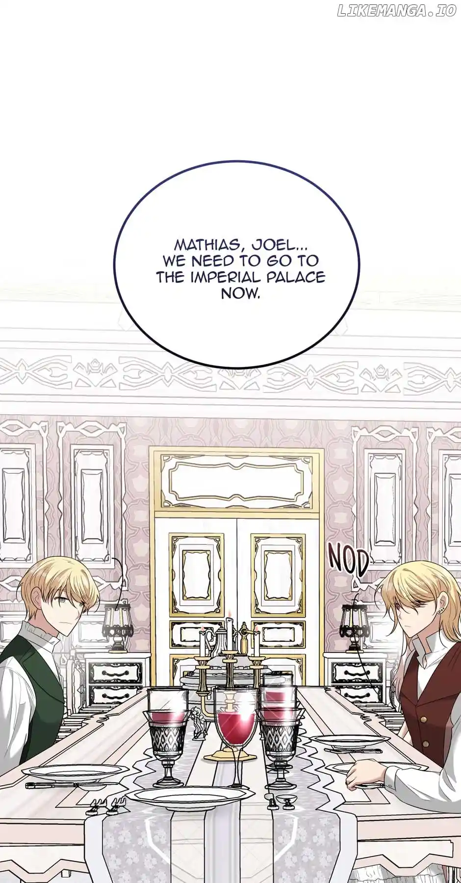 The Princess’ Dangerous Brothers Chapter 85