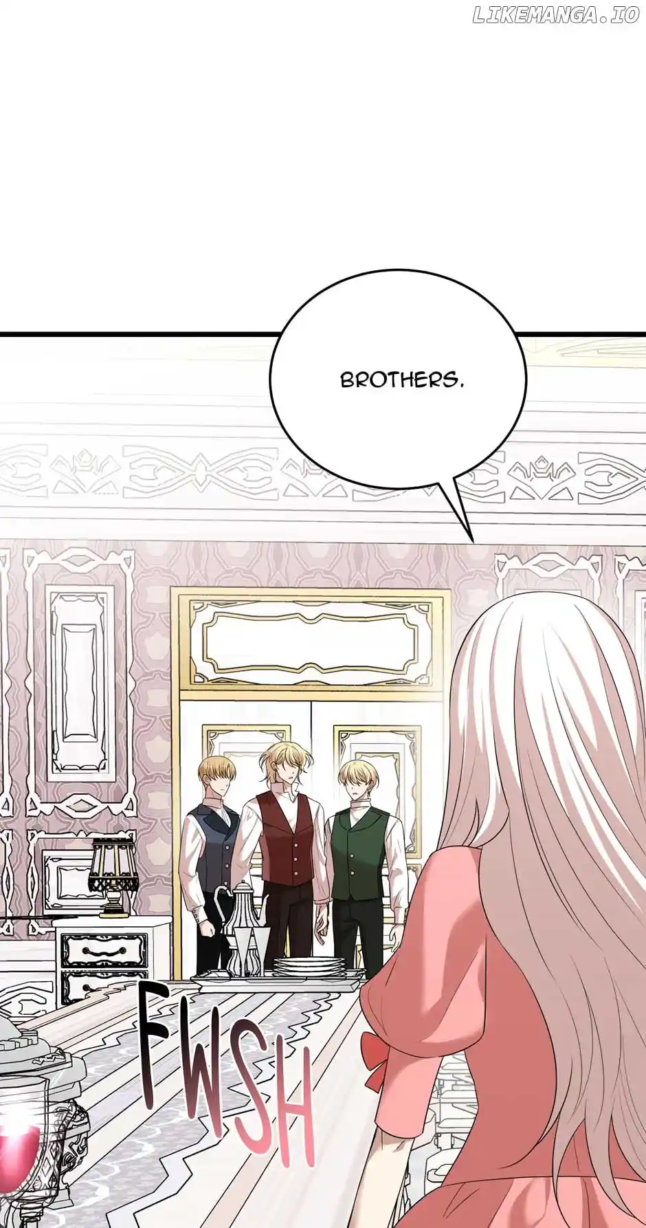 The Princess’ Dangerous Brothers Chapter 85