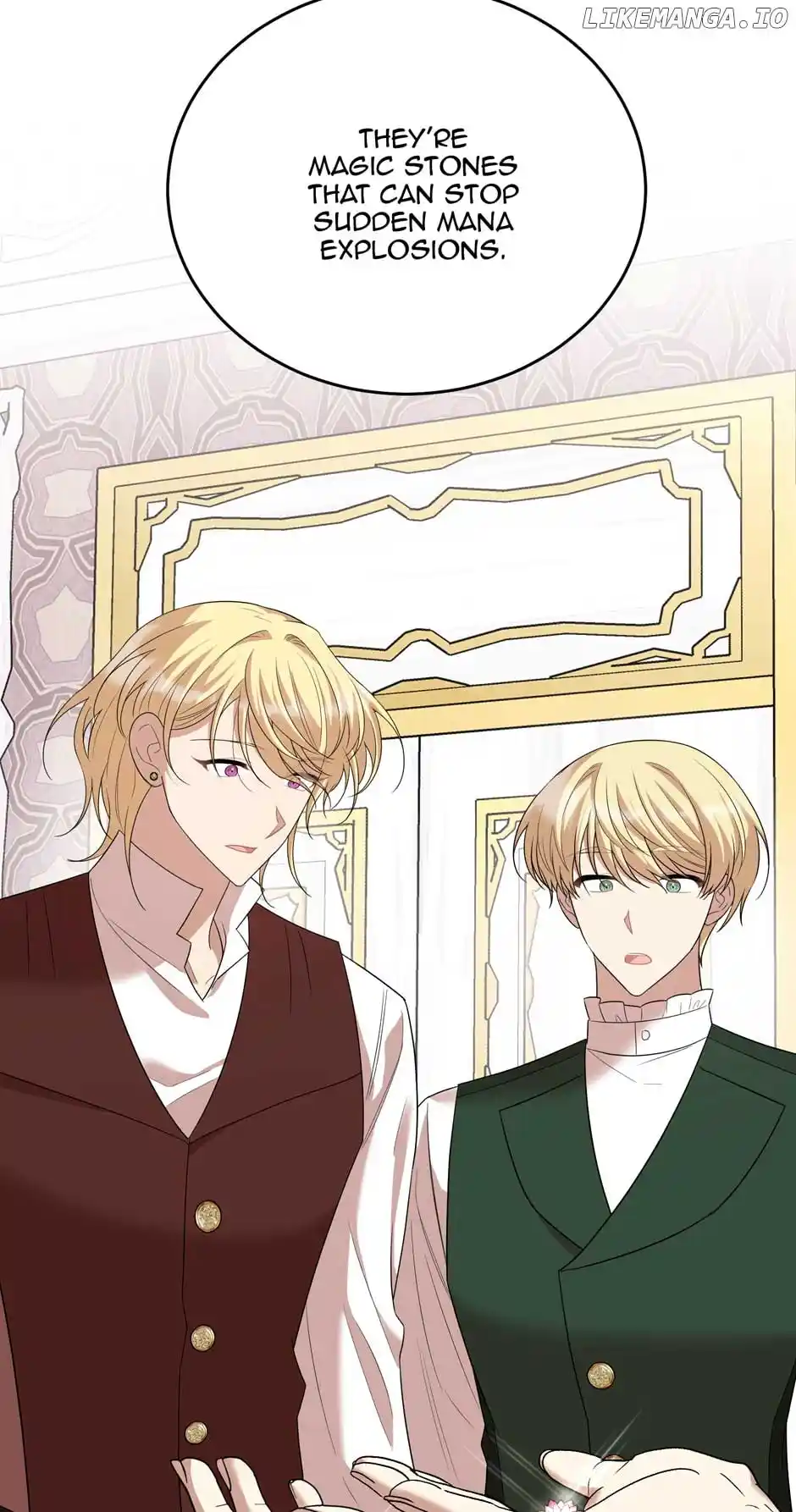 The Princess’ Dangerous Brothers Chapter 85